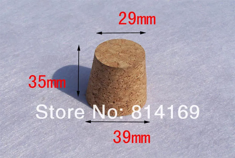 39*29*35 мм пробка для бутылки вина пробковые пробки