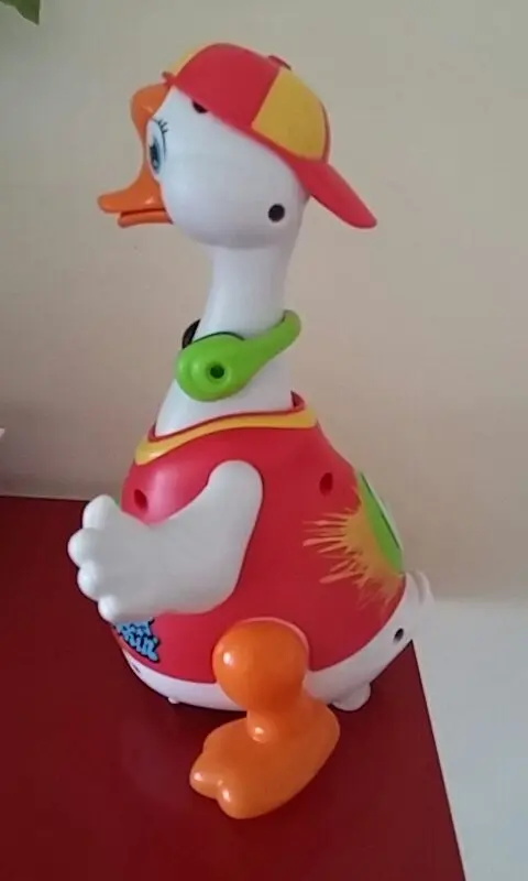 rapping goose toy