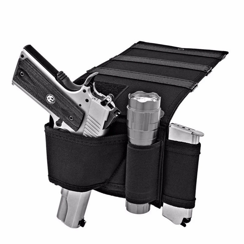 Gun Holder Under Mattress Pistol Holster Car Seat Desk Handgun Holsters