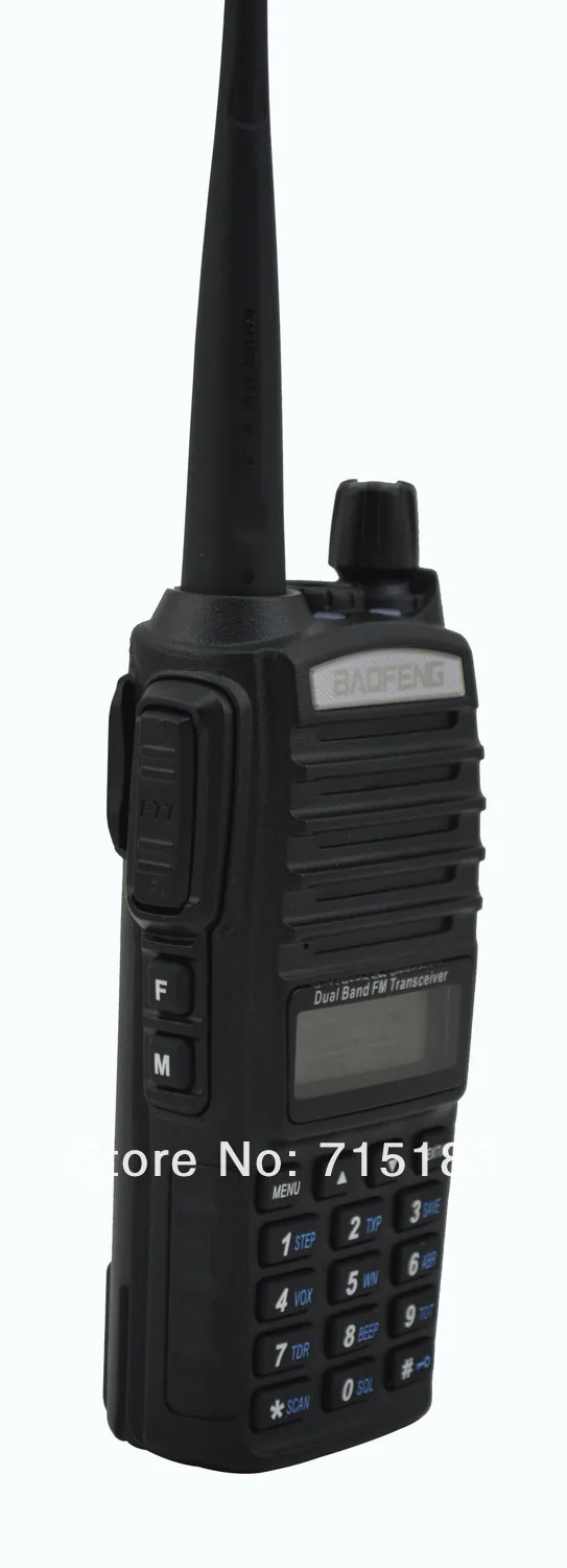 Walkie Talkie Baofeng UV-82 Двухдиапазонный 2 способ радио приемопередатчик VHF& UHF Baofeng UV 82 UV82 рация