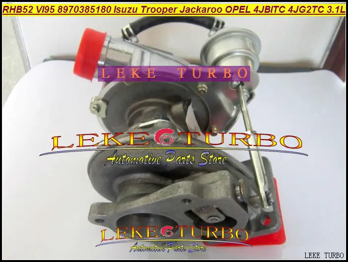 - RHB5 RHB52 VI95 VE180027 8970385180 Turbocharger for ISUZU Campo Trooper HOLDEN Jackaroo OPEL Monterey 4JBITC 4JG2TC 113HP 3.1L (2)