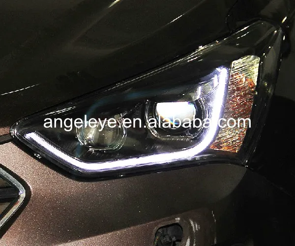 Для HYUNDAI Santa Fe IX45 2013- год СВЕТОДИОДНЫЙ Фонарь налобный фонарь TLZ