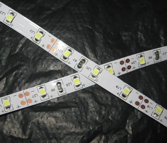 [Seven Neon] 8 мм ширина FPCB 3528 led smd разъем для Andres