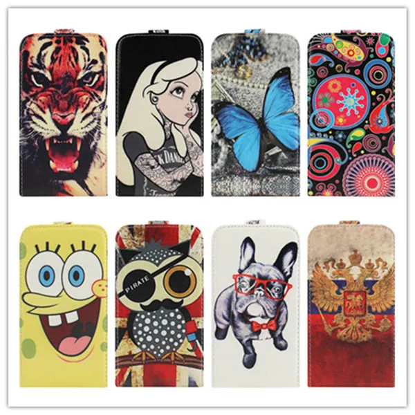 Самая низкая цена! Прекрасный мода искусственная кожа чехол для ZTE V829 стенд