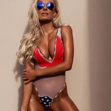 Прозрачный купальник женский монокини стринги пляжный костюм бразильский K210-CGR1 |