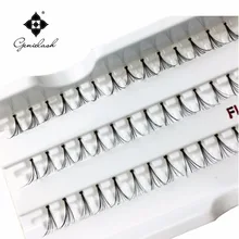8/10/12/14mm mixed 10pcs/Lot Individual False Eyelash Extension Long Under Short Medium Choose any Sizes You Need