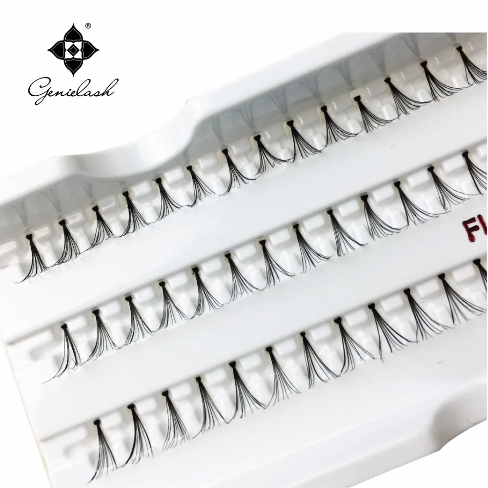 

8/10/12/14mm mixed 10pcs/Lot Individual False Eyelash Extension Long Under Short Medium Choose any Sizes You Need
