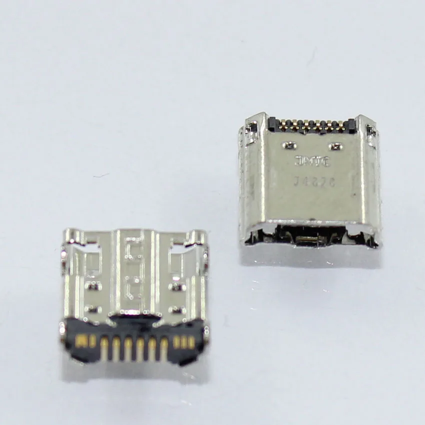 10 шт./лот Зарядное устройство Micro Зарядка через usb Порты и разъёмы Разъем для Samsung Galaxy Tab 3 P5200 P3200 Micro USB разъем