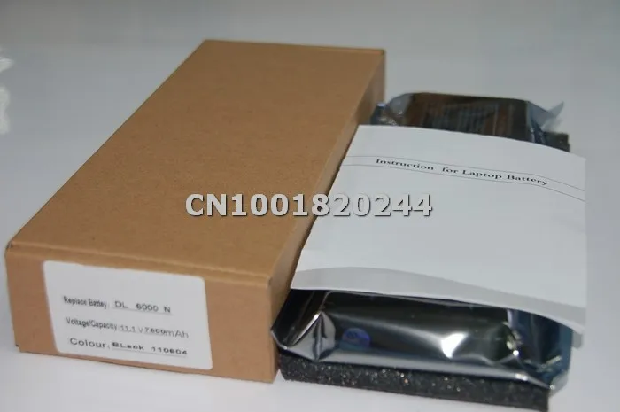 Apexway 6600 мАч аккумулятор для ноутбука Dell Inspiron 9200 9300 9400 6000 E1505n E1705 M6300 C5974 C5446 312-0455 C5454 D5318 D5453