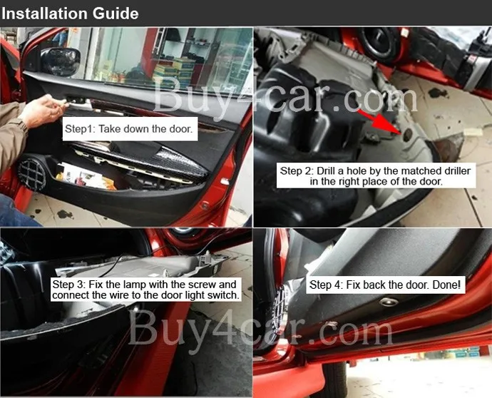 bike 3d led shadow laser light