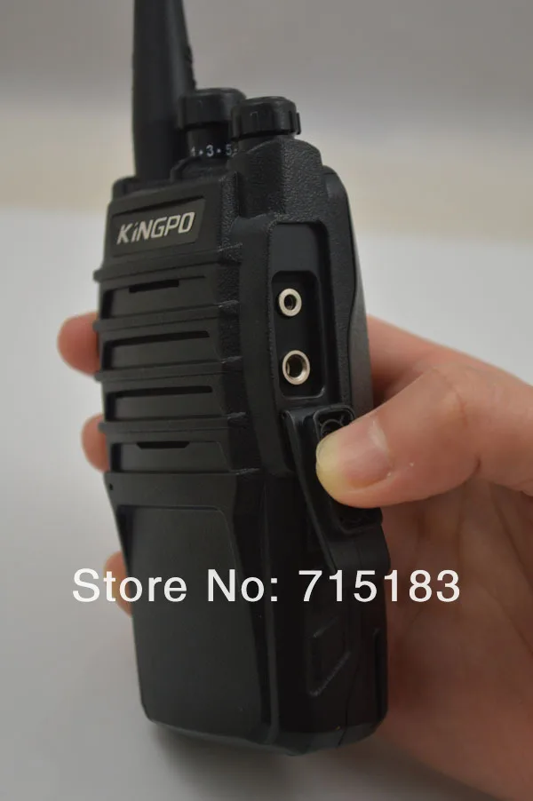2013 января Новое поступление UHF 400-470 мГц 7 Вт 16ch Kingpo K-16 Портативный коммерческих ветчиной двусторонней Радио