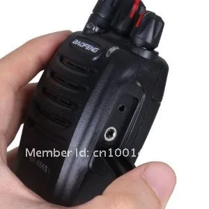 BAOFENG BF-666S UHF: 400-470 МГц профессиональная портативная двухсторонняя рация Baofeng BF 666S рация
