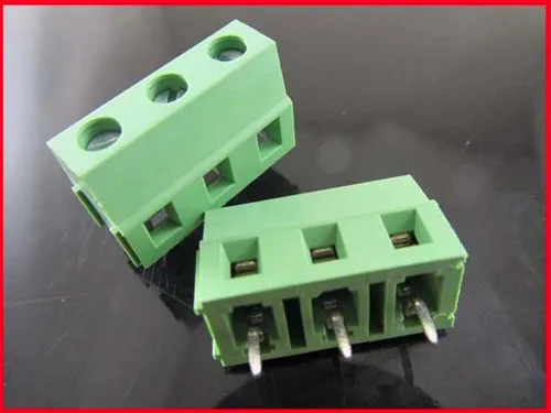 

Free Shipping!!! 30pcs Screw-type terminal blocks PCB connector 3P pitch KF128-7.5mm green GX128B / Electronic Component