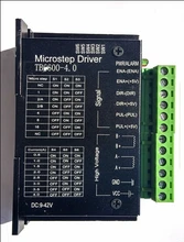 Tb6600 шагового двигателя контроллер 9 ~ 42 В 4A TTL 16 микро супер-шаг чпу 1 оси