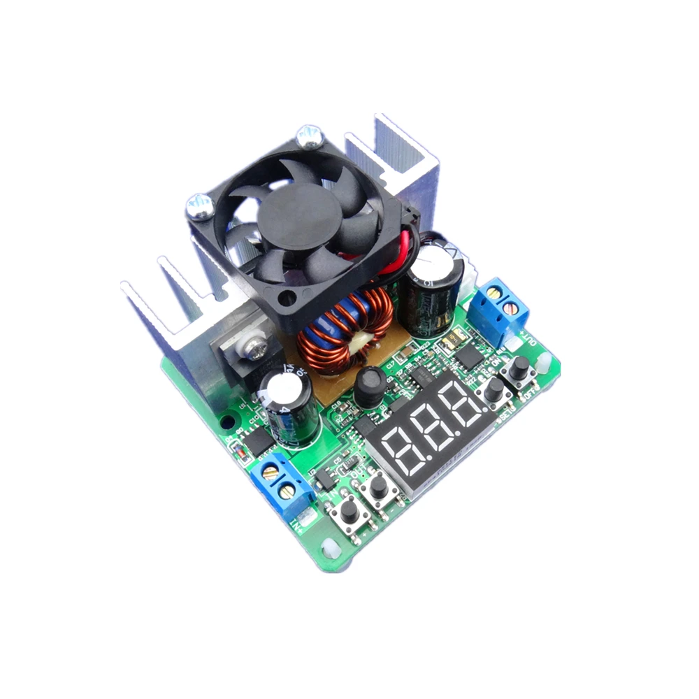 

DP4016 Constant Voltage Step-down Programmable Power Supply with fan 8A