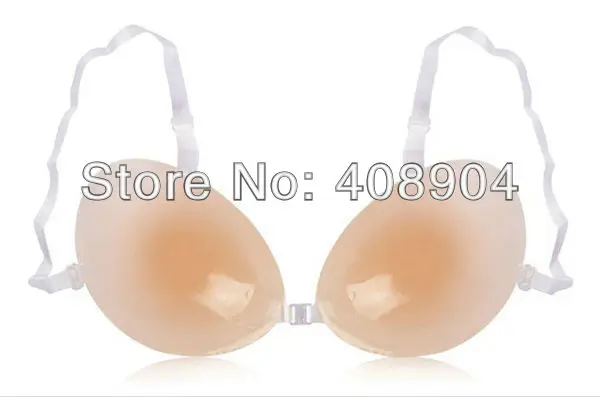 silicone bra with strap 2