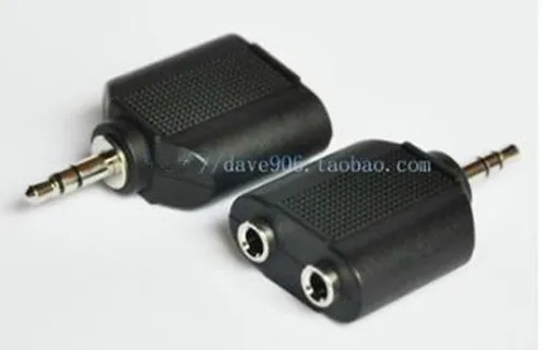Best Price Free Shipping!! One point two adapter 3.5 / 3.5 tee copper plating / A Class /Electronic Component Best Price Free Shipping!! One point two adapter 3.5 / 3.5 tee copper plating / A Class /Electronic Component