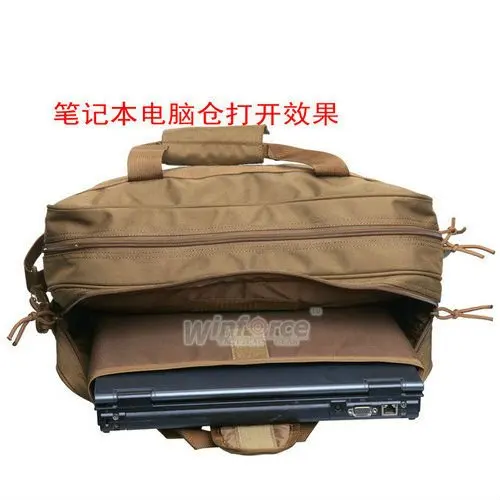 Ремень для тактического снаряжения WINFORCE/WC-06 Duty laptop 1" сумка/ CORDURA/гарантированное качество Военная и уличная сумка для переноски