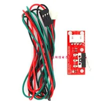 Free Shipping!!! 3D printer / mechanical limit switch module / Endstop supporting line ramps1.4 + / Electronic Component