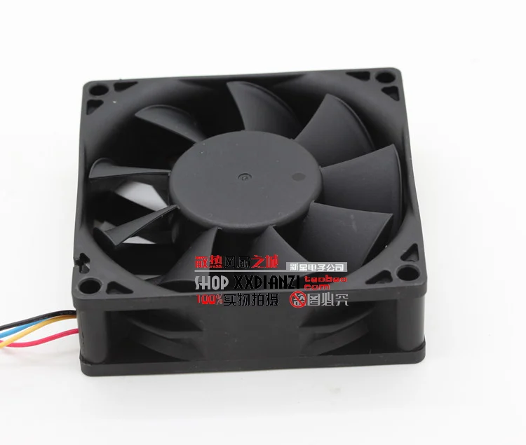 Sxdool mgt8012ub-w25 8025 80 мм 8 см DC 12 В 0.66a большой поток воздуха вентилятора шасси питания
