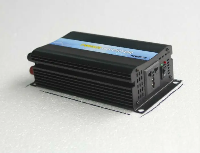 Мощность поставщик прямых продаж Вход dc-12v Выход AC-220v/230 В/240 В микро инвертор 600 Вт один год гарантия