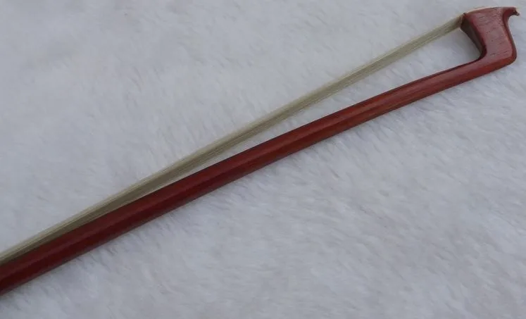Professional Red Rosewood violin bow with best mongolia horse tail--2