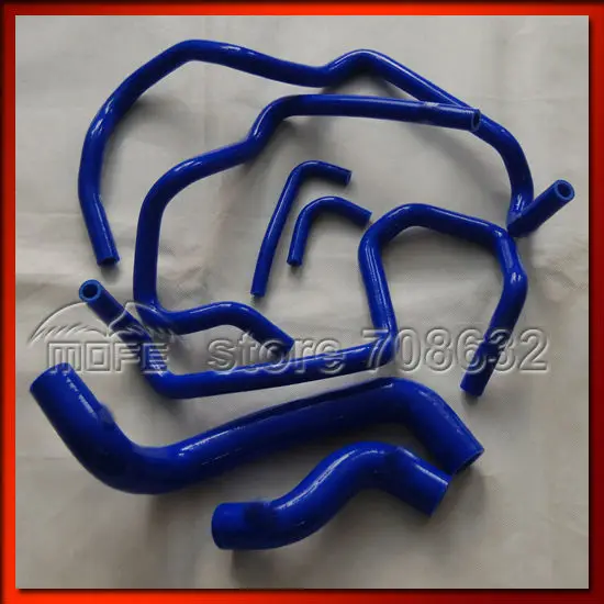 SAMCO SPORT Silicone Radiator Coolant Heater Pipe Tubing Silicone Hose Kit For Nissan Primera P11 1995 2002 DSC_0039