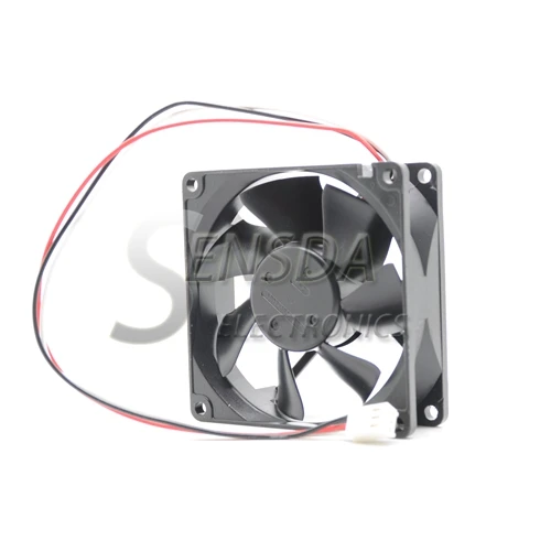 Для НМБ 3110KL-04W-B19 P54 12V 0.13A 80X80X25 мм(8 см), 80 мм Сервер вентилятор охлаждения 8025
