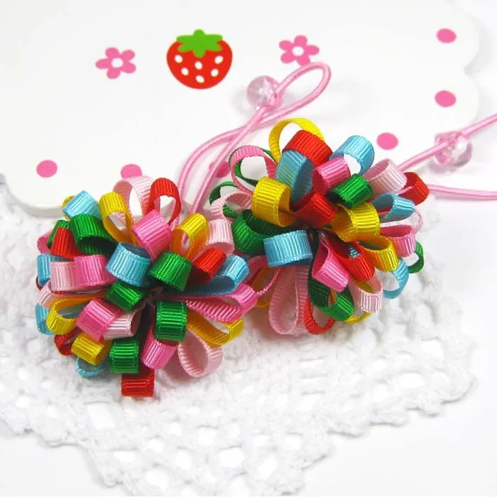 Великолепное разнообразие 11 моделей всего 44 м Grosgrain ленточки для волос атлас мультфильм морской якорь hairbow крючком кружева в горошек Полосатый