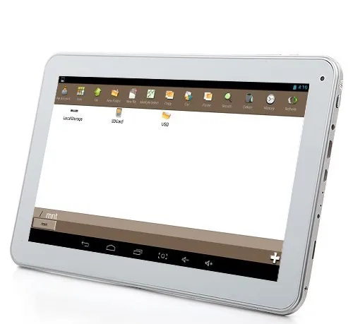 Бесплатная доставка am1005 A20 Планшеты PC 1.2 ГГц Dual Core 10.1 дюймов Android 4.2 8 ГБ HDMI белый