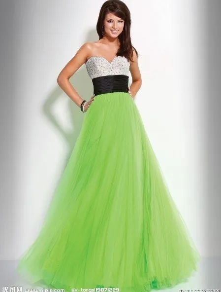 Дизайн Роза зеленый vestido де феста длинные Вечерние бисером Pageant Элегантные вечерние платья пром платья