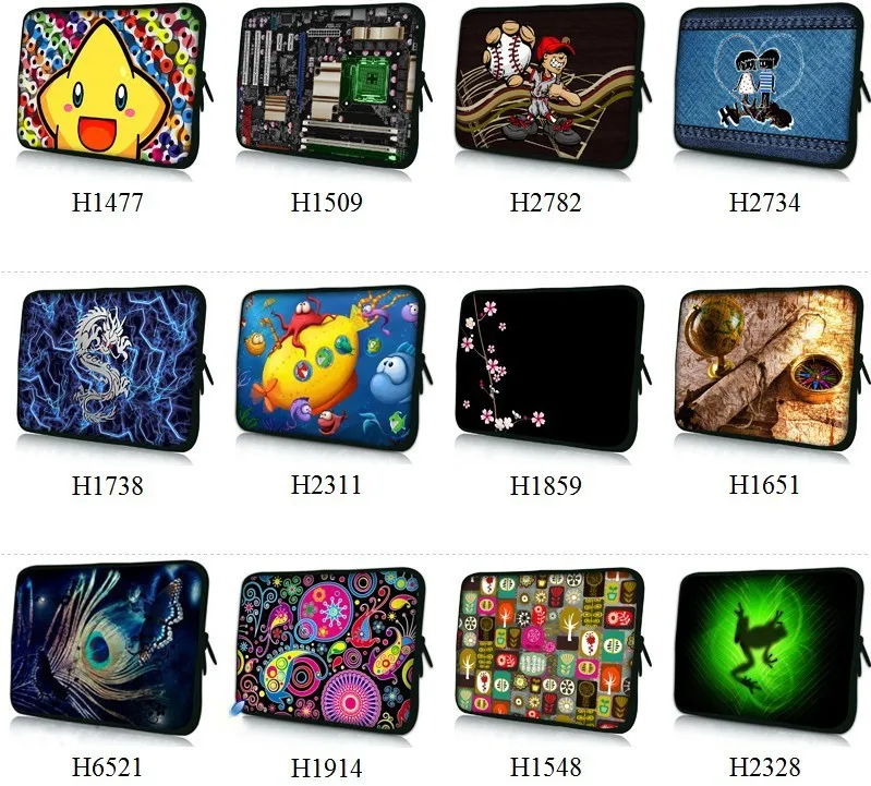 Smile Star 1" чехол для ноутбука чехол для 10,2" Flytouch 3 SUPERPAD 2 Tablet PC нетбук