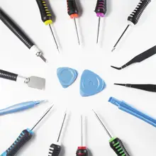 Etmakit Инструменты для ремонта Набор отверток комплект 16 в 1 для Ipad4 мобильного телефона для Iphone 5 4S 3Gs высокое качество