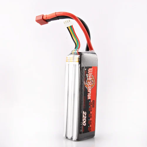 1 шт. Wild scorpion Rc Lipo аккумулятор 11,1 V 2200mAh 35C литий-полимерный RC аккумулятор для радиоуправляемого квадрокоптера дрона вертолета автомобиля самолета