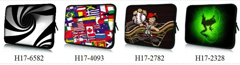 Пантера глаз 17 "17.3" 17.4 "Универсальный Laptop Sleeve сумка для HP Dell XPS Acer Toshiba ПК