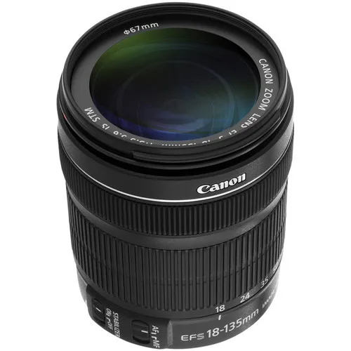 Для зеркальных объективов Canon 18-135 STM Canon EF-S 18-135mm f/3,5-5,6 IS STM Объективы для 700D 750D 800D 7D 70D 60D Rebel T3i T4i T5i