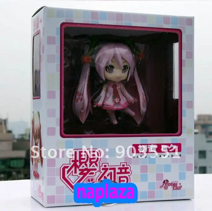 Free Shipping New Anime  Nendoroid 97A Cherry Miku Hatsune PVC Figure Model Toy