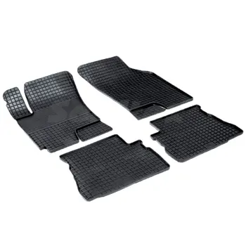 

Rubber grid floor mats for Hyundai Getz 2002 2004 2005 2007 2008 2009 Seintex 00320