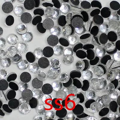 DMC исправление горного хрусталя Прозрачный белый цвет размер ss6 (1 9 2 мм) 1440 шт/ag
