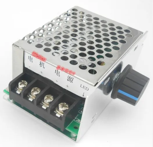 

Free Shipping!! High power 40A DC motor speed regulator 9V-60V PWM universal motor drive