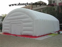 2016 factory price big white inflatable tent outdoor font b camping b font shelter for sale