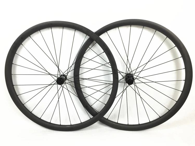 FS29T 30 30 29ER custom carbon mountain bike wheels, stiffness through axle 15*100 12*142