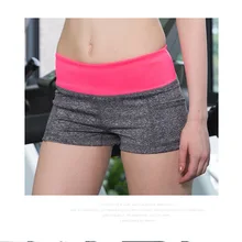 Женские шорты летние женские спортивные с принтом пляжные обтягивающие шорты Классный женский спортивный для бега Короткие Фитнес-Леггинсы для бега