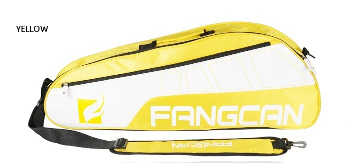 FC1201 Yellow 1 шт. FANGCAN Спортивная ракетка Сумки для 3-6 шт. ракетки - Цвет: FC1201 Yellow