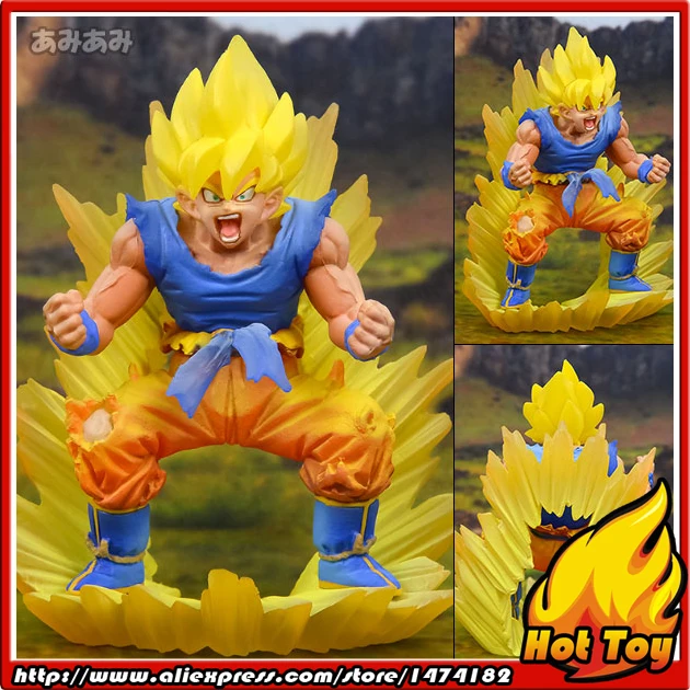 

100% Original MegaHouse Dracap Memorial Complete Figure - Super Saiyan Son Goku from "Dragon Ball Super