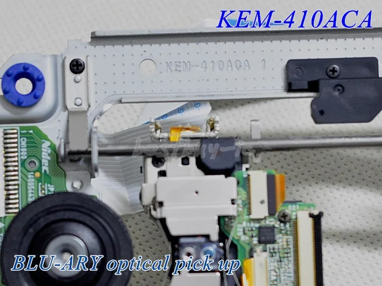 Горячая KEM-410ACA Кэм 410ACA лазерные линзы для sony/PS3 жир Phat игровой консоли KEM410A с палубы механизм оптический прибор формата Blue-ray Замена