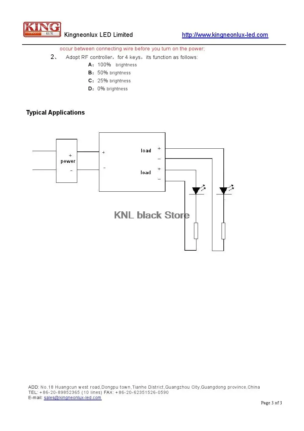 Светодиодный RF постоянного диммер DC5V, 12 V, 24 V 5 V по уровню поверхности