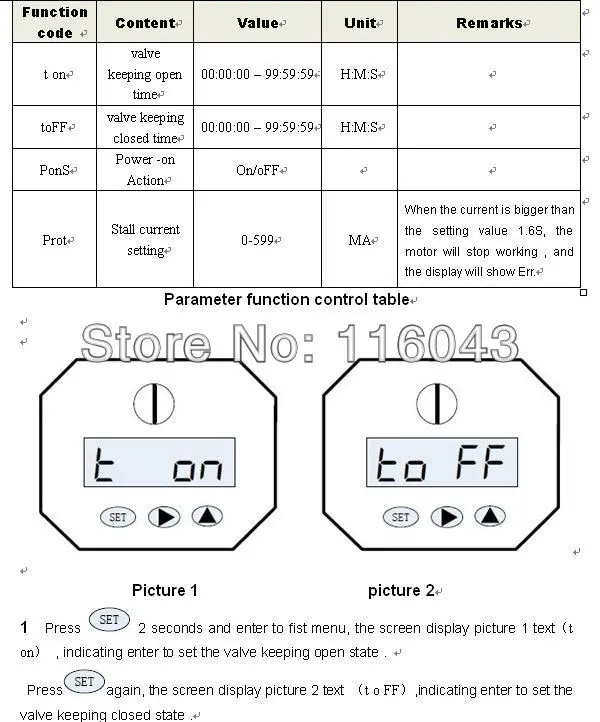 timer valve manual 2