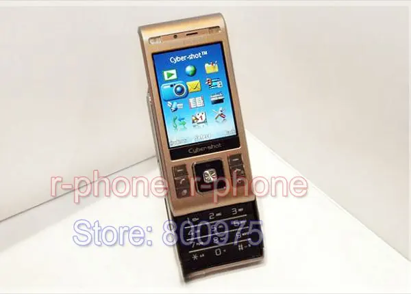 C905 отремонтированный мобильный телефон sony Ericsson C905 8MP wifi Bluetooth 3g GSM разблокированный мобильный телефон
