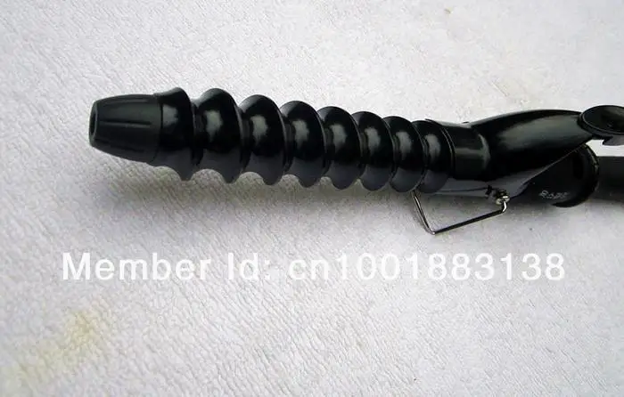 Профессиональные щипцы для завивки LED Дисплей Спиральные бигуди 110 В-240 В Черный Styler